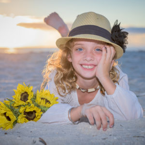 Girl on Beach